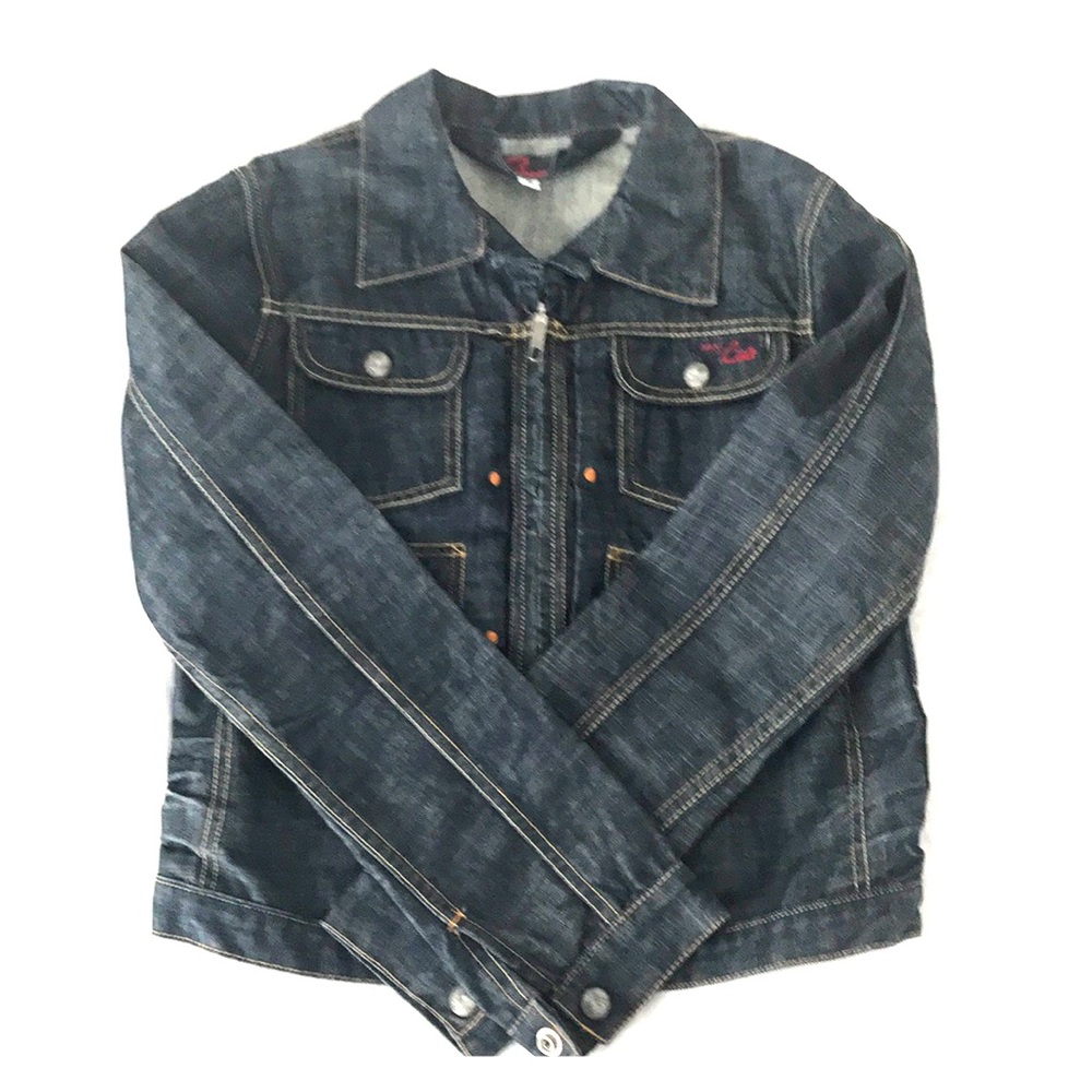 Blue Cult Denim Jacket